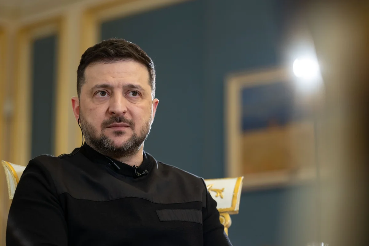 Зеленский прибыл в Ирландию, которая начинает председательство в Совете ЕС