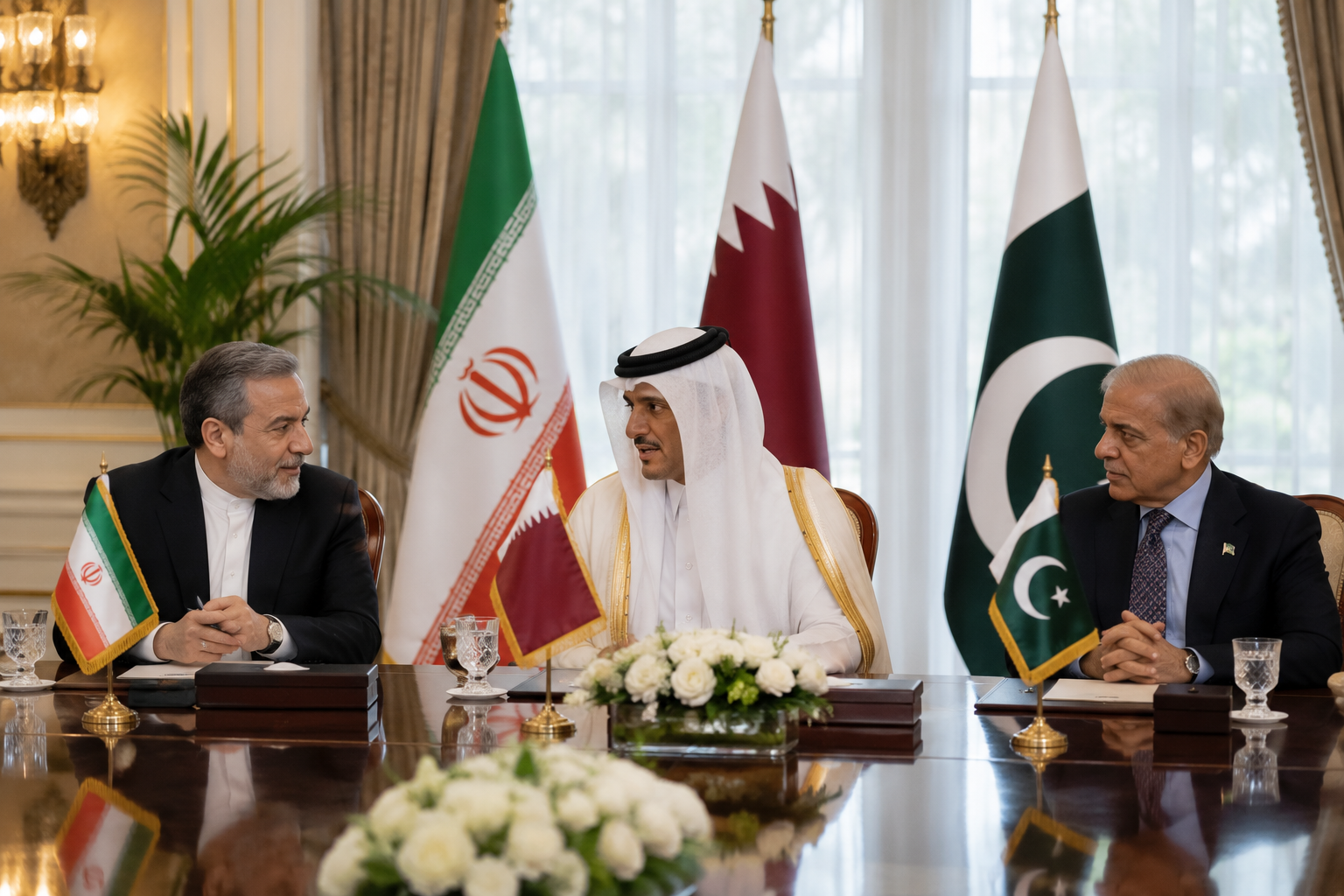 Iran, Qatar, Pakistan Meet in Doha to Advance Washington-Tehran Memorandum