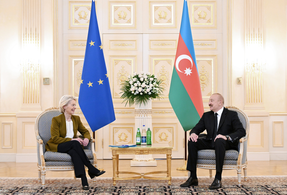 Prezident İlham Əliyev: Bu gün biz Avropa İttifaqı ilə Azərbaycan arasında çox fəal dialoqun şahidiyik