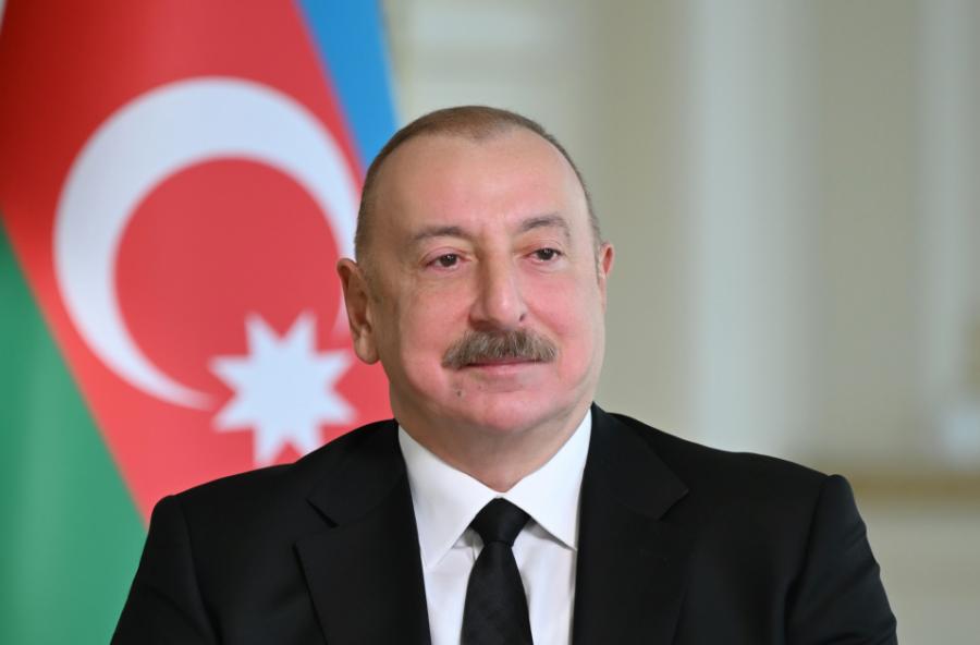 İlham Əliyev: "Bu gün qaz ixracımızın yarısı Avropa İttifaqına üzv dövlətlərin payına düşür"