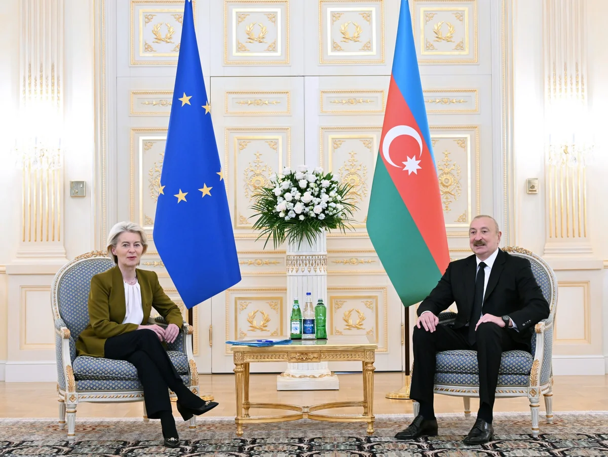 President Ilham Aliyev held one-on-one meeting with President of the European Commission | PHOTOS