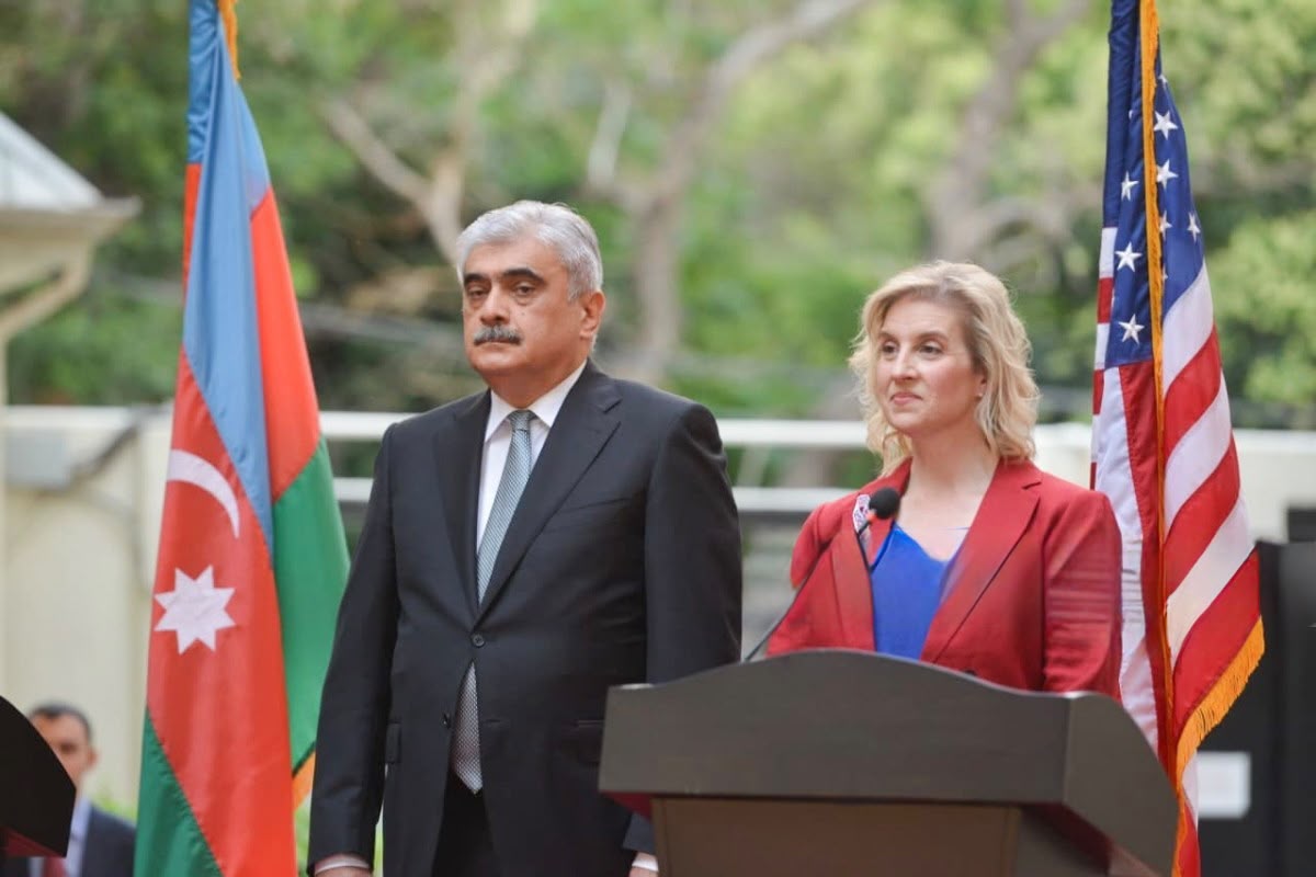 Bakıda ABŞ-ın Müstəqillik Bəyannaməsinin qəbul edilməsinin 250 illiyi qeyd olunub