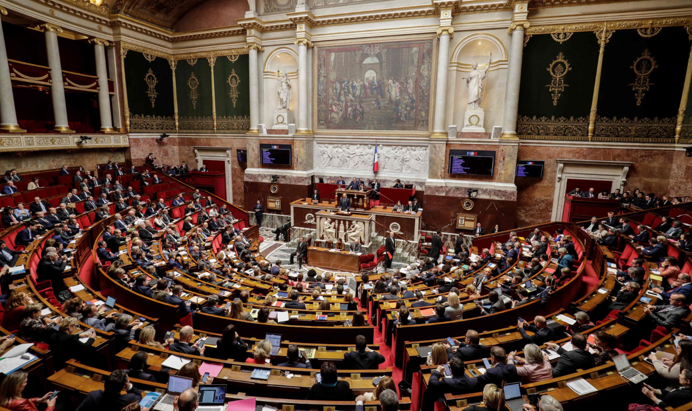 French parliament backs nearly $500B military spending plan