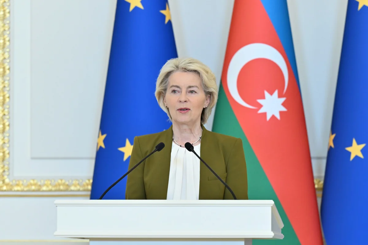 EU to Allocate €200M for South Caucasus Connectivity Projects: Von der Leyen