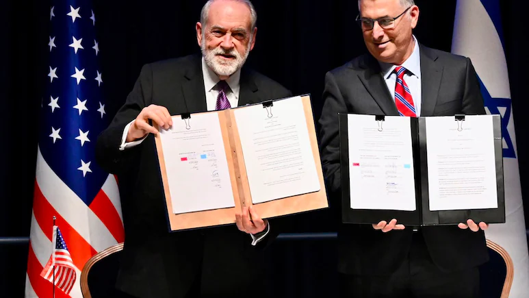 US signs agreement to build permanent embassy compound in Jerusalem