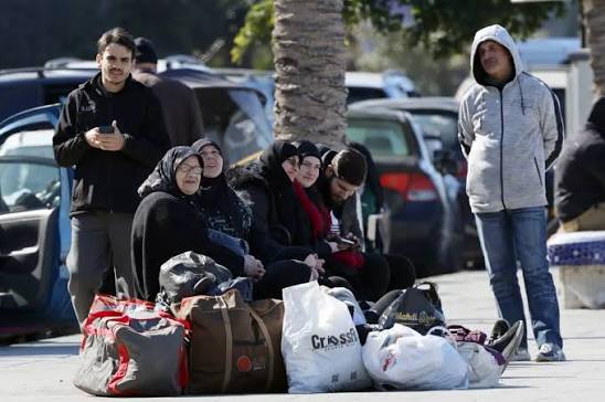 About 40% of More Than 1 Million Displaced in Lebanon Have Returned
