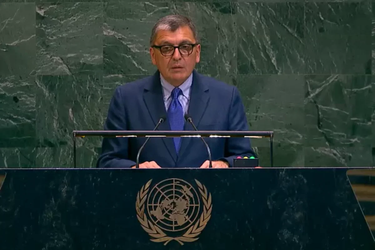 Azerbaijan highlights counter‑terrorism efforts at UN