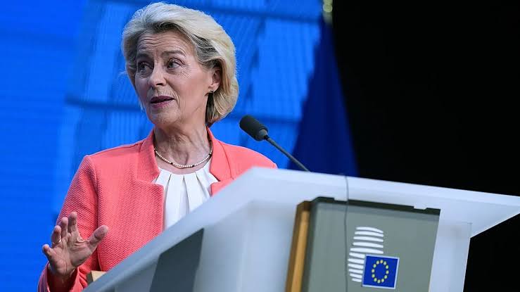 Ursula von der Leyen arrives in Yerevan