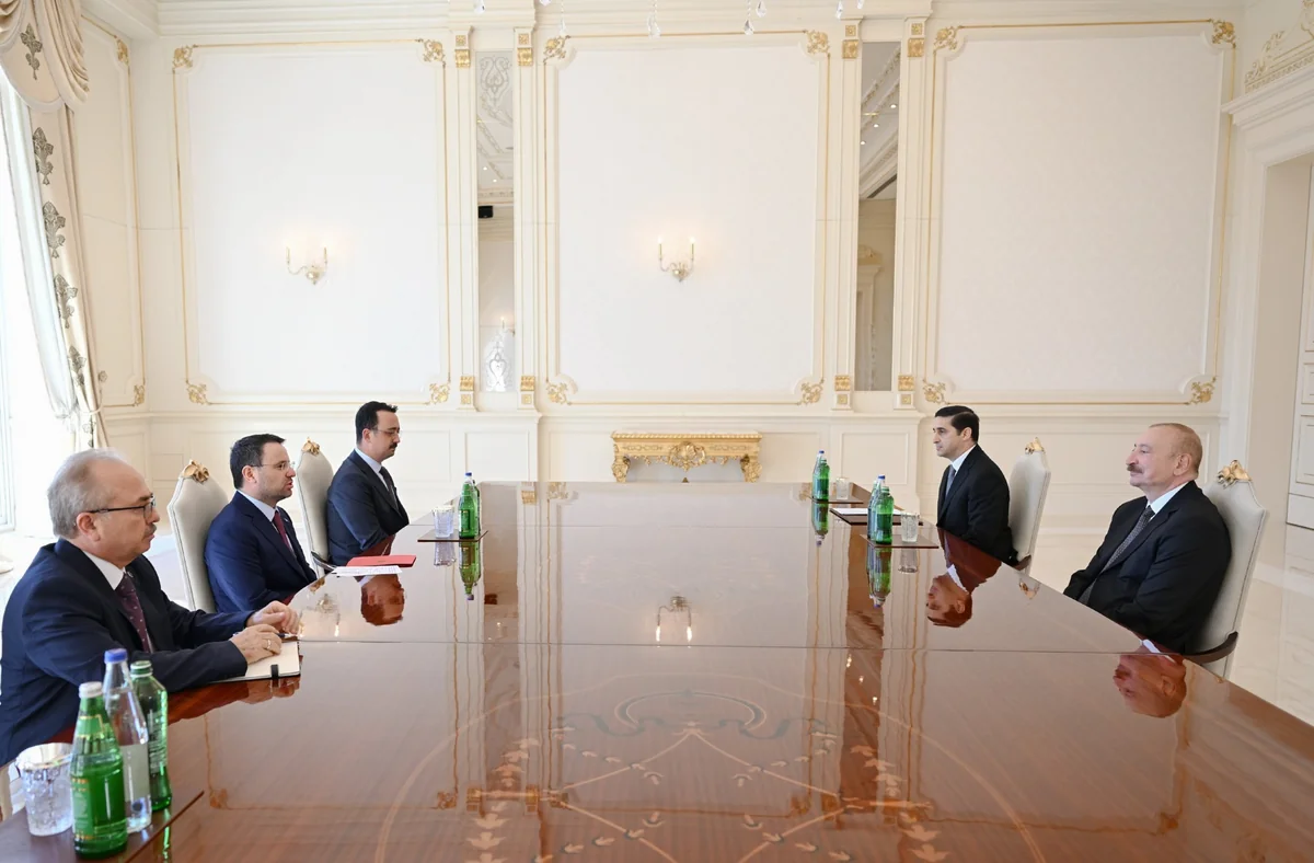 President Ilham Aliyev received Türkiye's Minister of Justice | PHOTOS