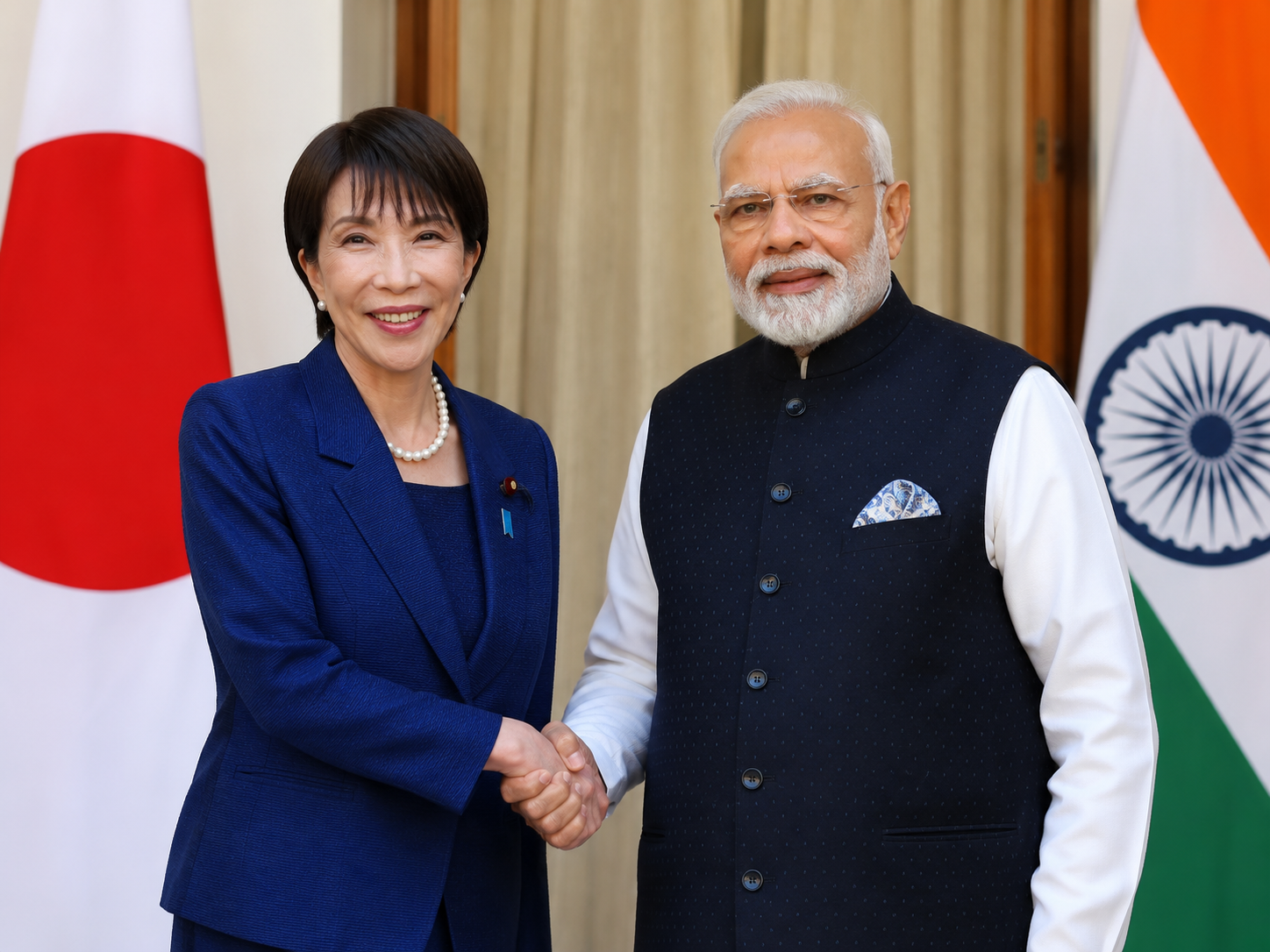 India, Japan Launch ‘New Chapter’ in Bilateral Ties as Modi Hosts Takaichi