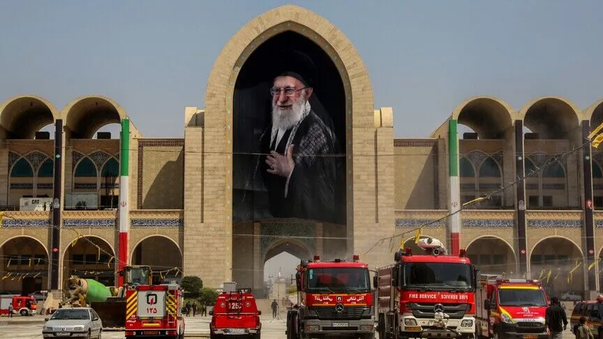 Iranian parliament speaker calls for public turnout at former supreme leader's funeral