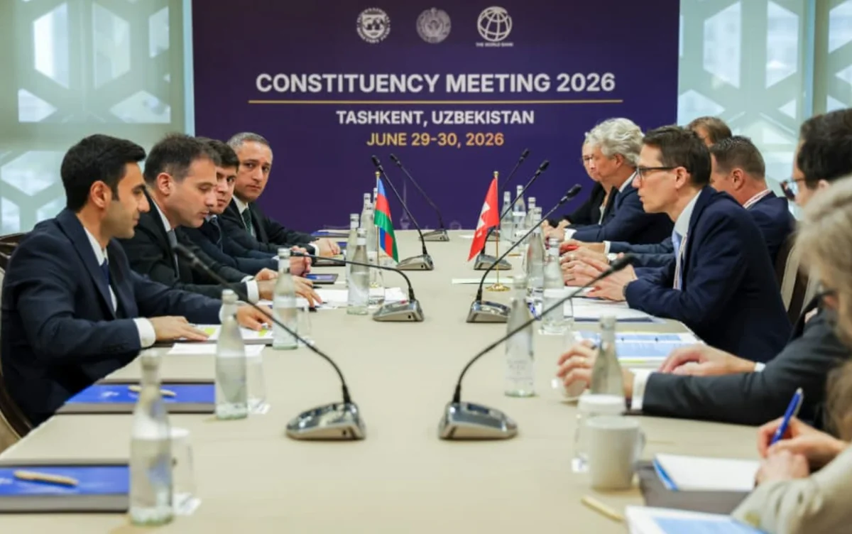 Azerbaijan, Swiss central banks discuss closer cooperation