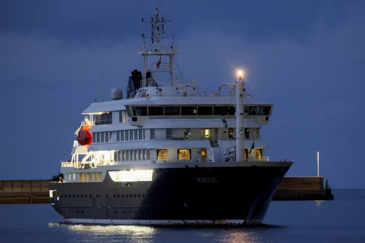 Гебрейесус: Вспышка хантавируса на лайнере MV Hondius завершилась