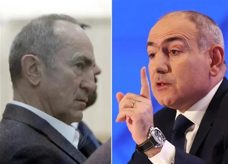 Пашинян: Роберт Кочарян должен быть арестован