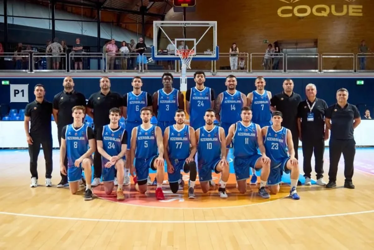 Azərbaycanın basketbol millisi səfərdə Lüksemburqu məğlub edib