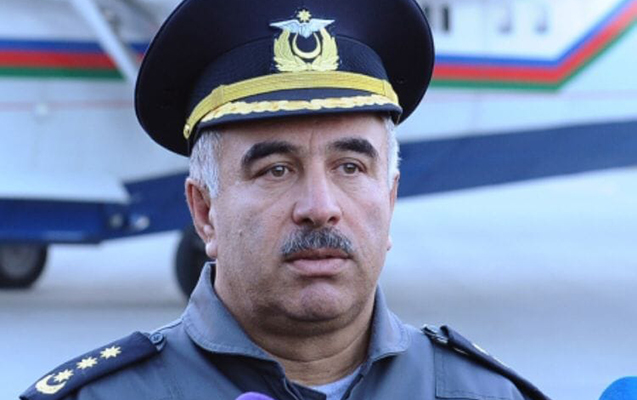 General təqaüdə göndərildi - Foto