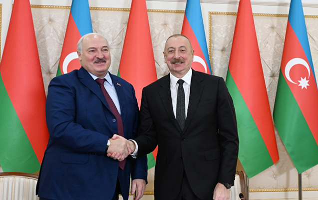 İlham Əliyev Lukaşenkonu təbrik etdi