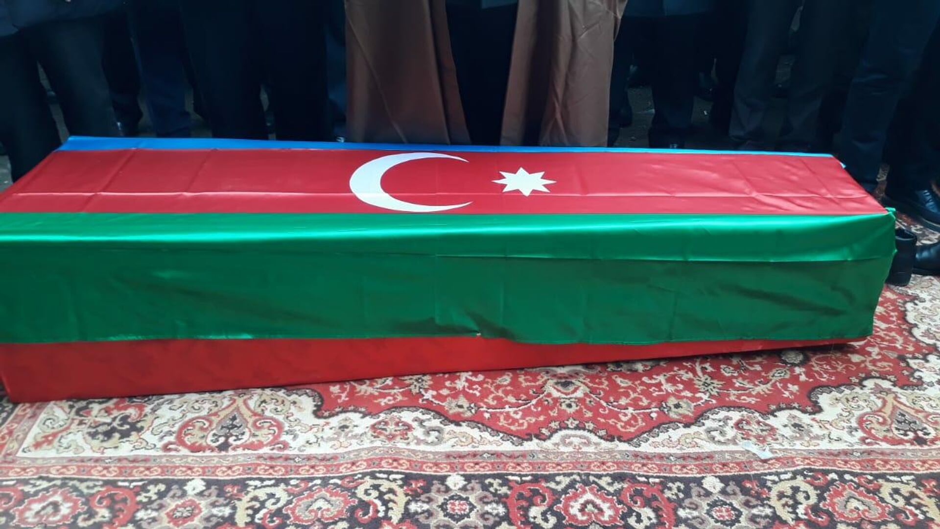 Şəhid Dəyanət Musayev illər sonra doğma yurdda dəfn olundu