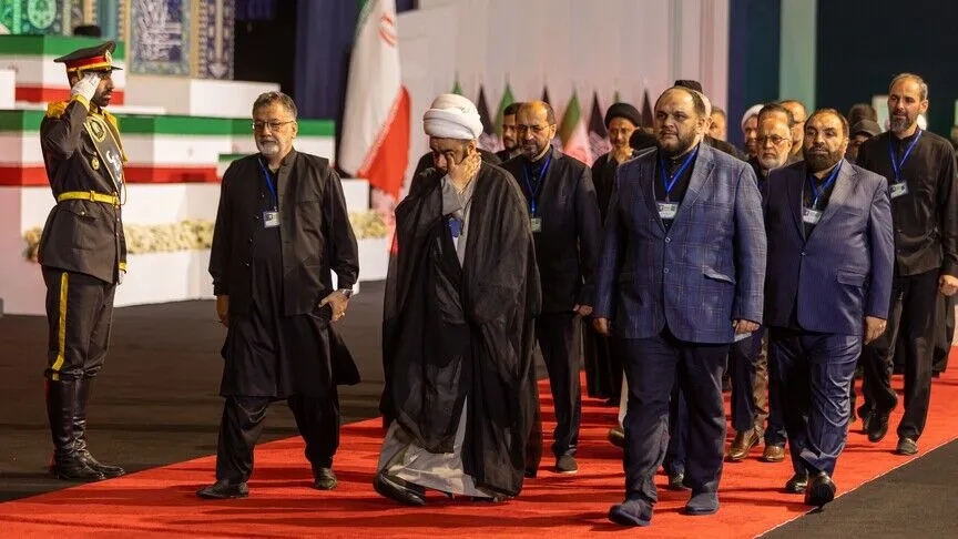 Official delegations arrive in Tehran for funeral of former Iranian Supreme Leader Khamenei