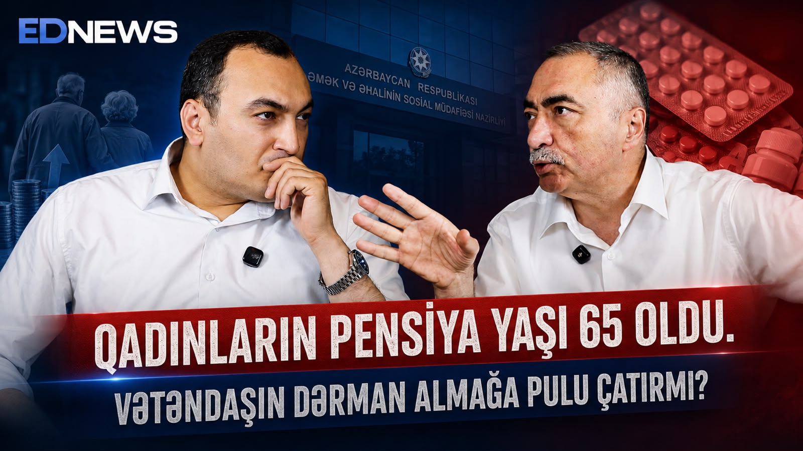 Qadınların pensiya yaşı niyə artırıldı? <span class="text-danger">- “Açıq Müzakirə”</span>