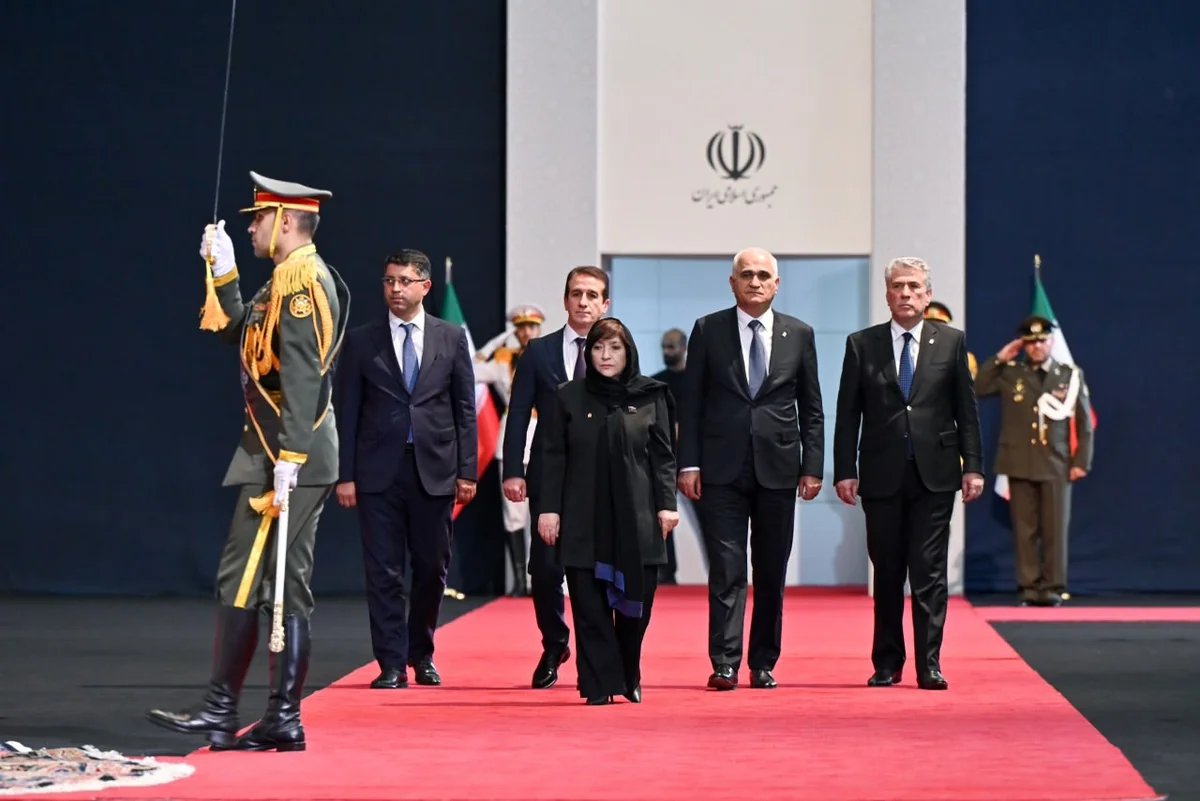 Azerbaijani Delegation Attends Farewell Ceremony for Iran’s Former Supreme Leader | PHOTOS