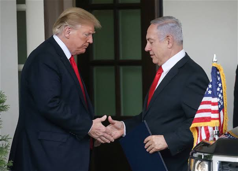 Tramp və Netanyahu yaxın vaxtlarda görüşəcək