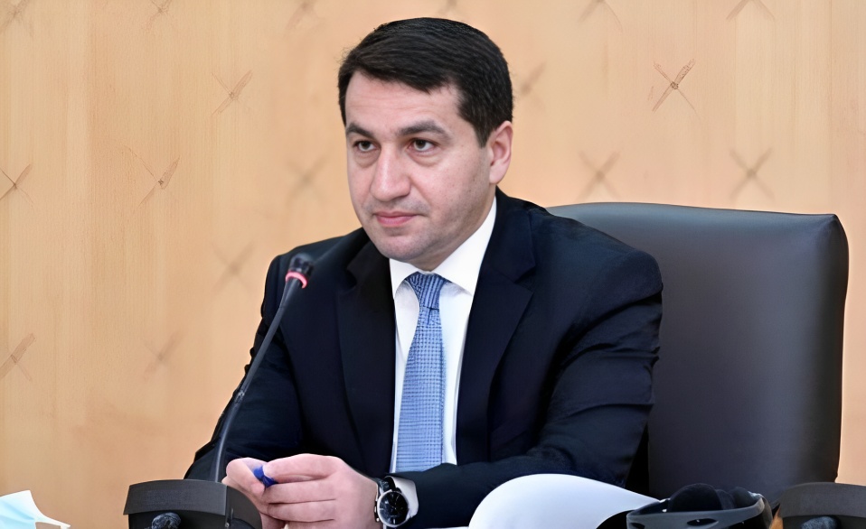 Хикмет Гаджиев: <span class="text-danger">Искренне поздравляем всех наших друзей и коллег в США</span>