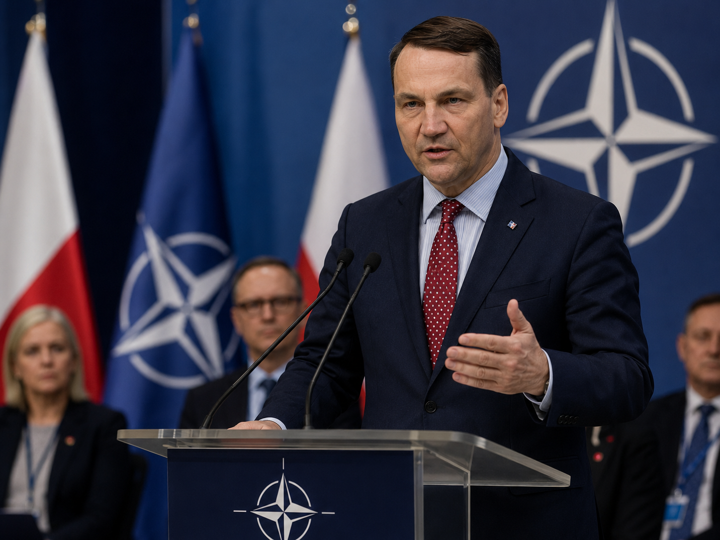 Polish foreign minister says NATO summit will signal unity to Putin