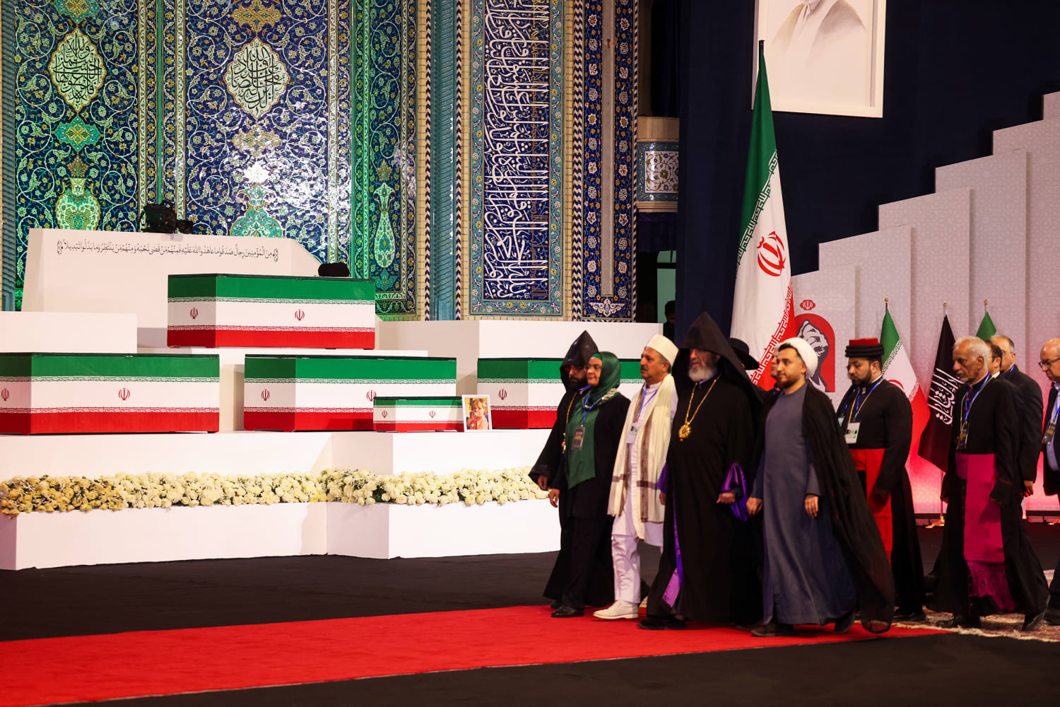 Iran Opens Over 5,000 Schools to Accommodate Pilgrims for Khamenei Funeral