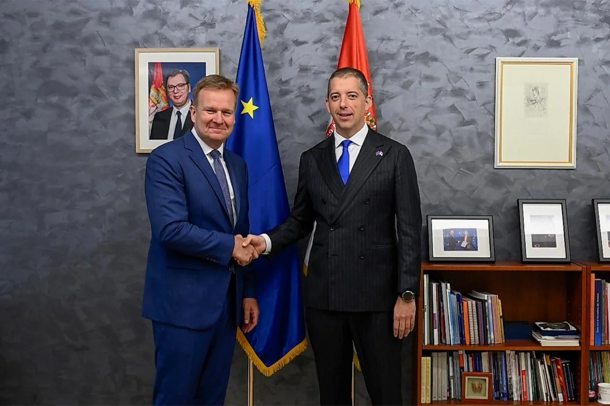 Serbian FM Reaffirms Commitment to Kosovo Dialogue During Brussels Talks