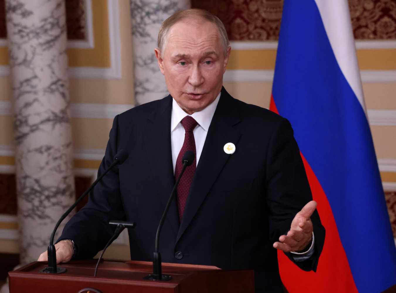 Putin Says Russia and U.S. Share Responsibility for Global Security in Message to Trump