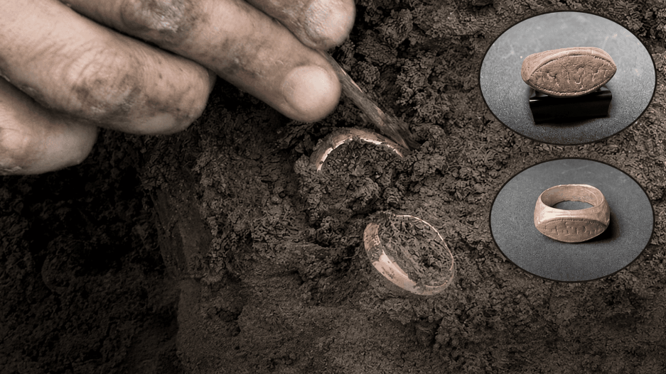 Ancient Indian Gold Rings Unearthed in Thailand Archaeological Site