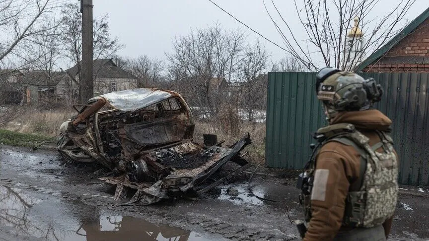 Ukraine rejects Russian claim about capture of Kostiantynivka town