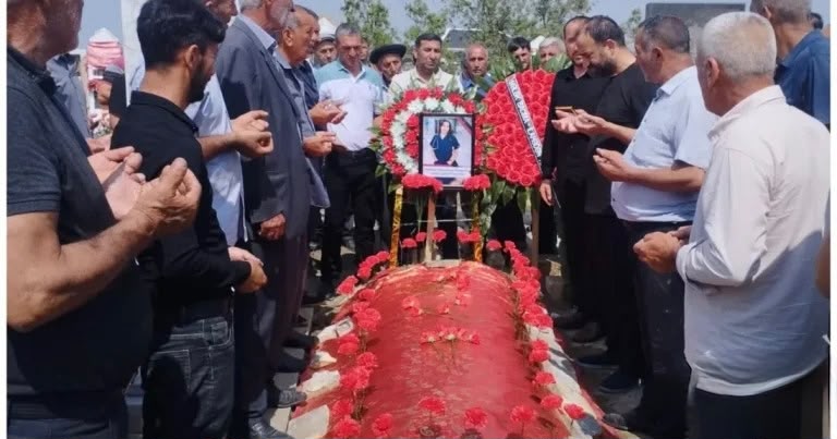 Gürcüstanda öldürülən 21 yaşlı Fatimə Ağcəbədidə dəfn edilib