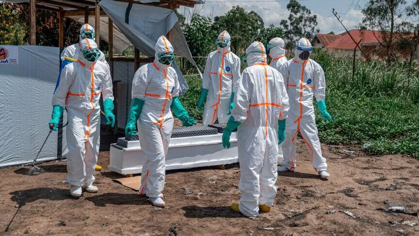 Ebola cases in DR Congo jump to over 1,500, death toll rises to 473