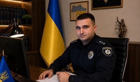 В Киеве наградили азербайджанцев, служащих в Национальной полиции Украины