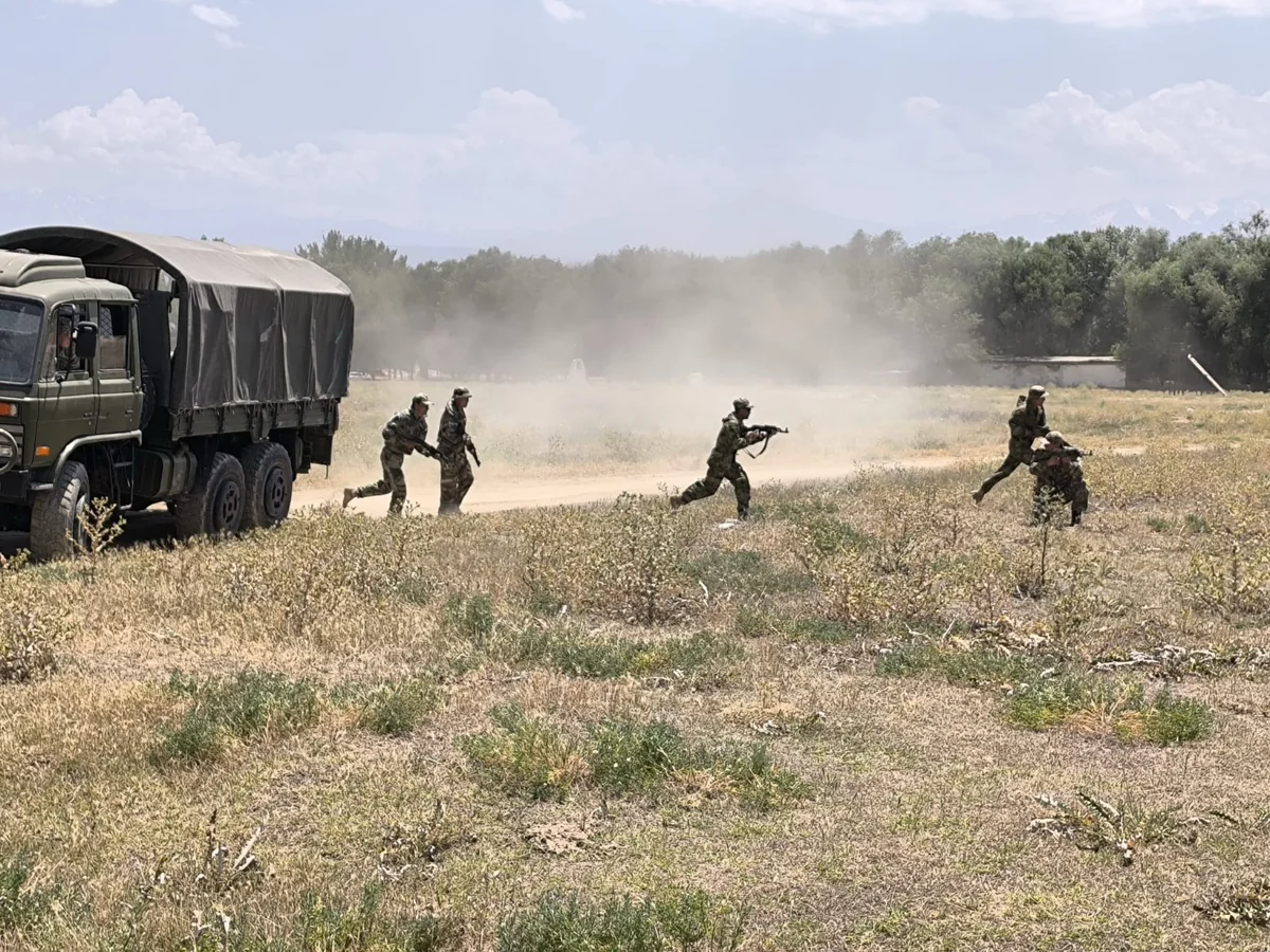 Турция и Кыргызстан укрепляют военное сотрудничество совместными учениями