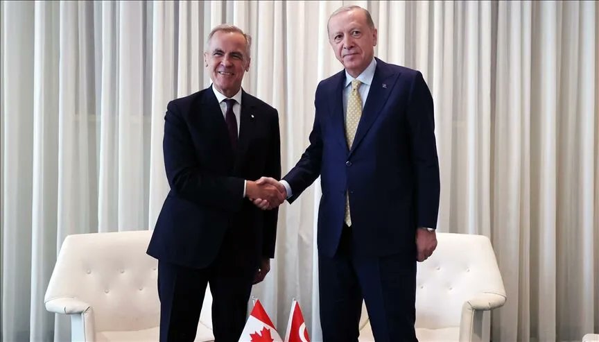 Turkish president, Canadian premier discuss bilateral ties, regional issues over phone