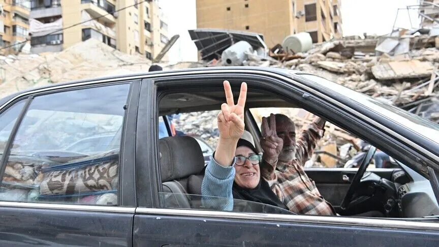 Lebanon Says 400,000 Displaced Residents Have Returned to Southern Region