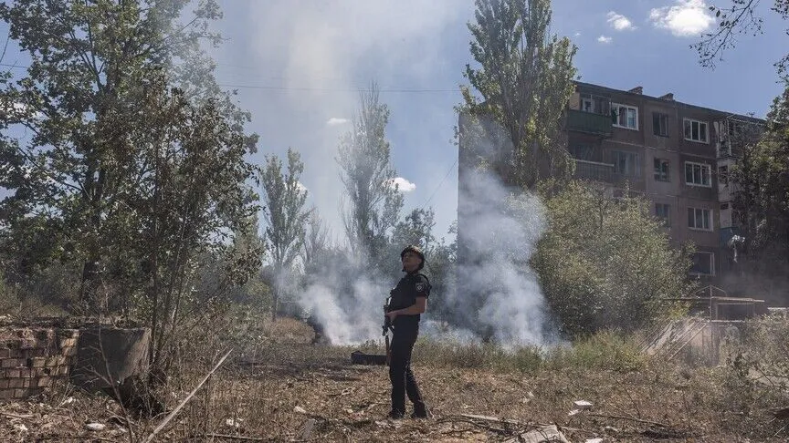 Russia proposes Ukraine halt shelling in Kostiantynivka to handover bodies of servicemen