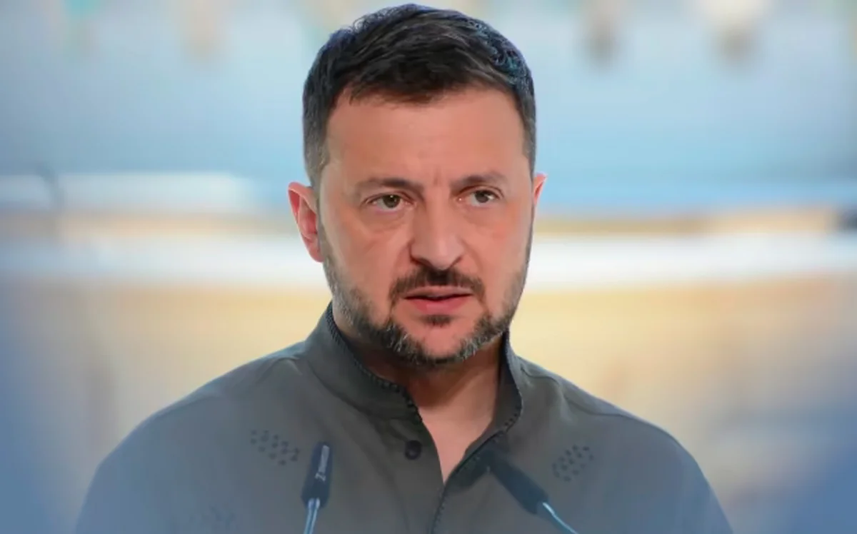 Зеленский: Украина создаст в море линию обороны с дронами-перехватчиками