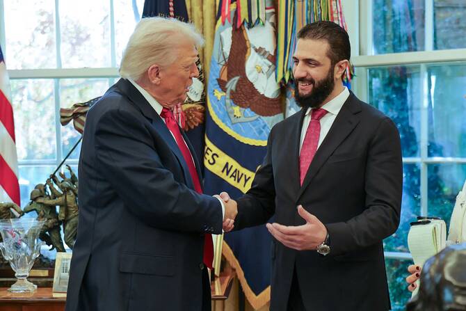 Syrian president congratulates Trump on US Independence Day