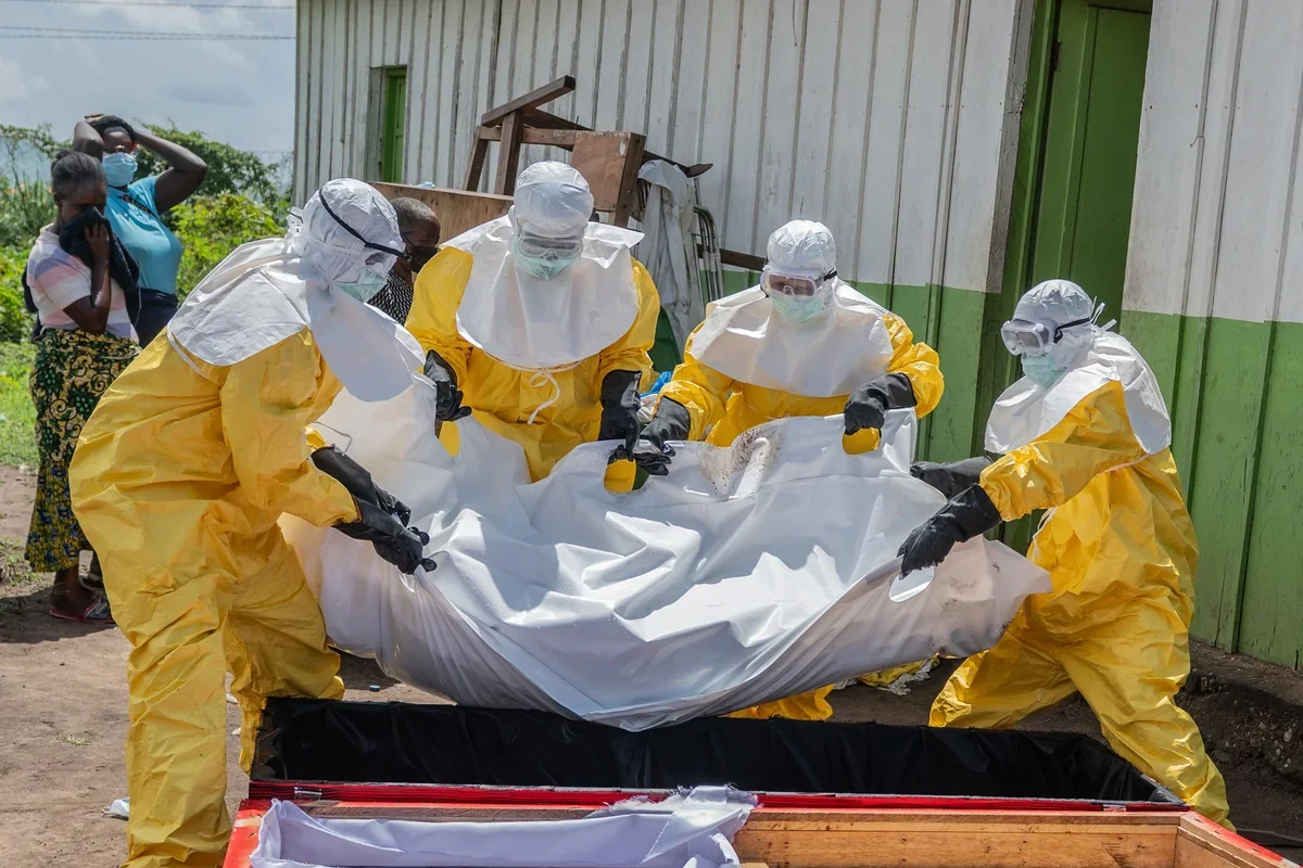 DR Congo Reports 1,528 Ebola Cases as Outbreak Continues to Spread