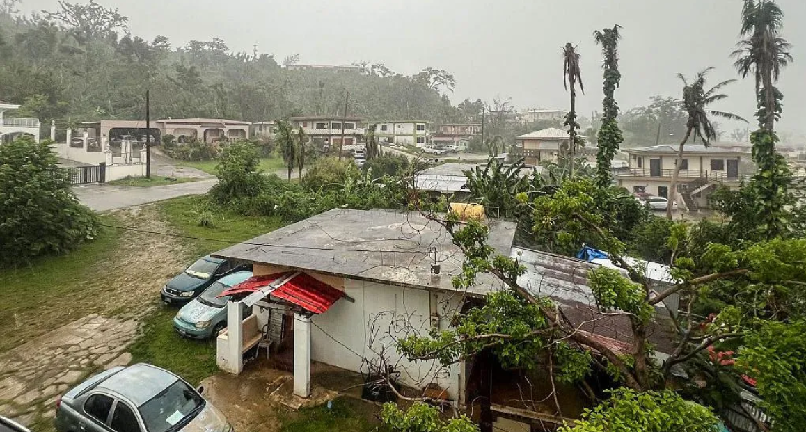 Super Typhoon Bavi Triggers Emergency Evacuations in Guam, <span class="text-danger">Northern Mariana Islands</span>