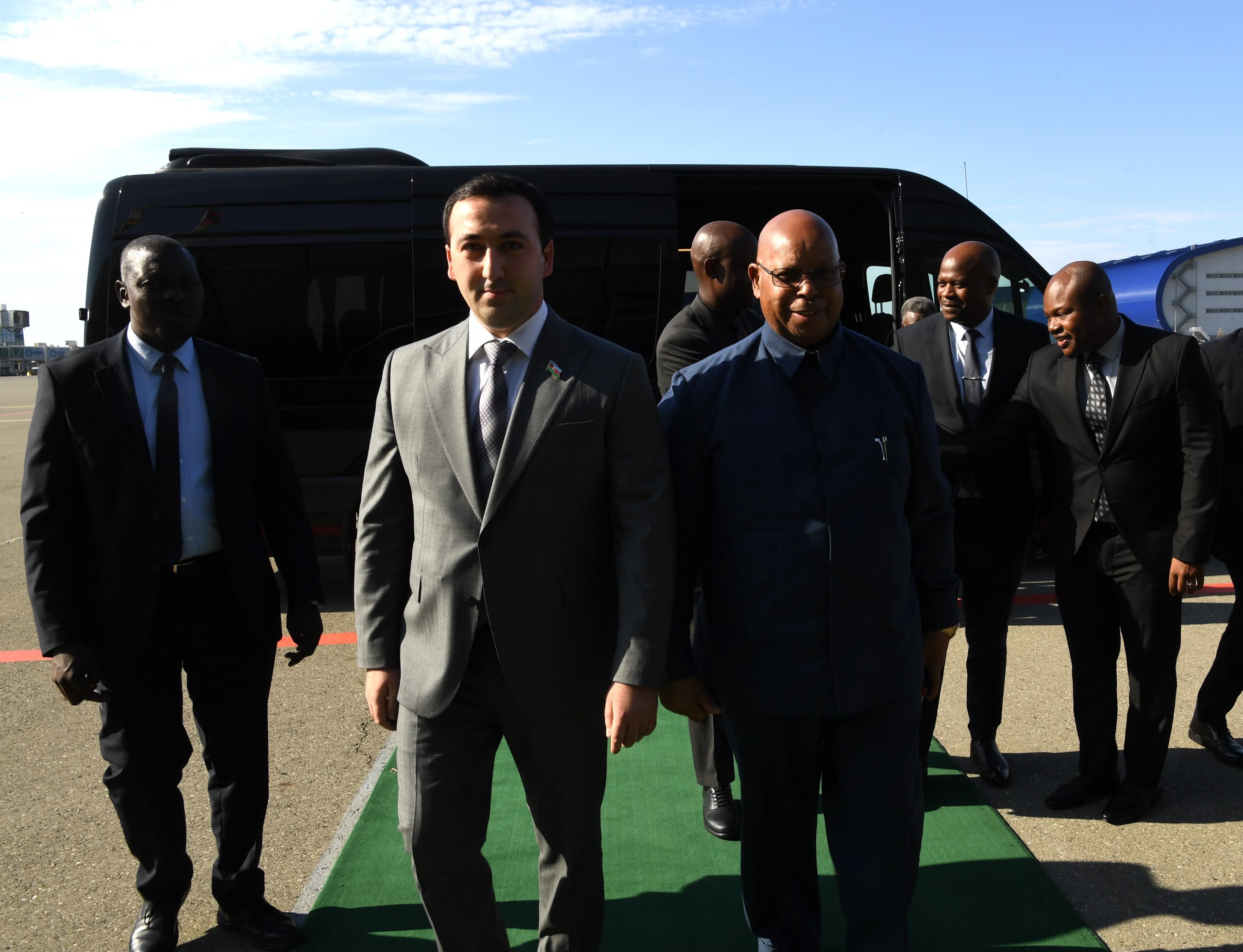 Zimbabveli nümayəndə Azərbaycana rəsmi səfərə gəlib