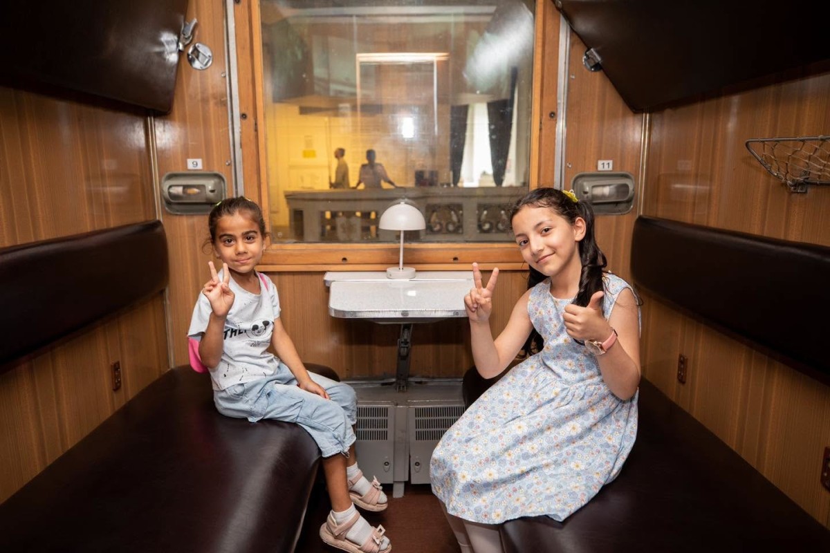 Azərbaycan Dəmiryol Muzeyində "Açıq qapı” günü - FOTO