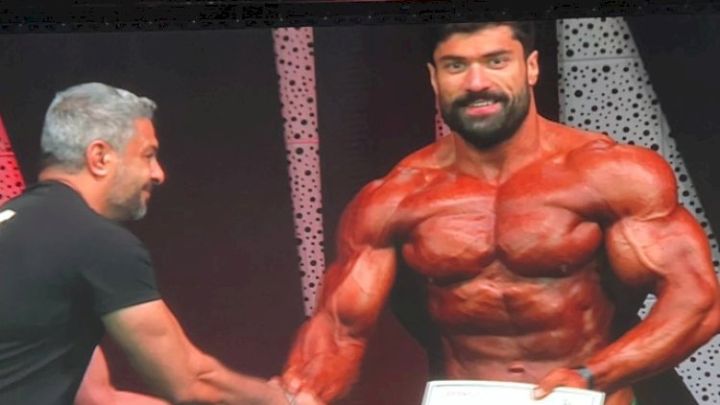 Xanəndə Pərviz Qasımov dünya çempionu oldu