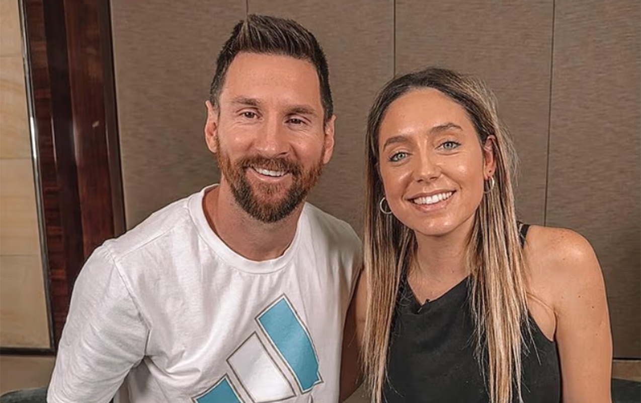 Messi haqqında yayılan eşq iddialarına ilk dəfə cavab verdi - Fotolar