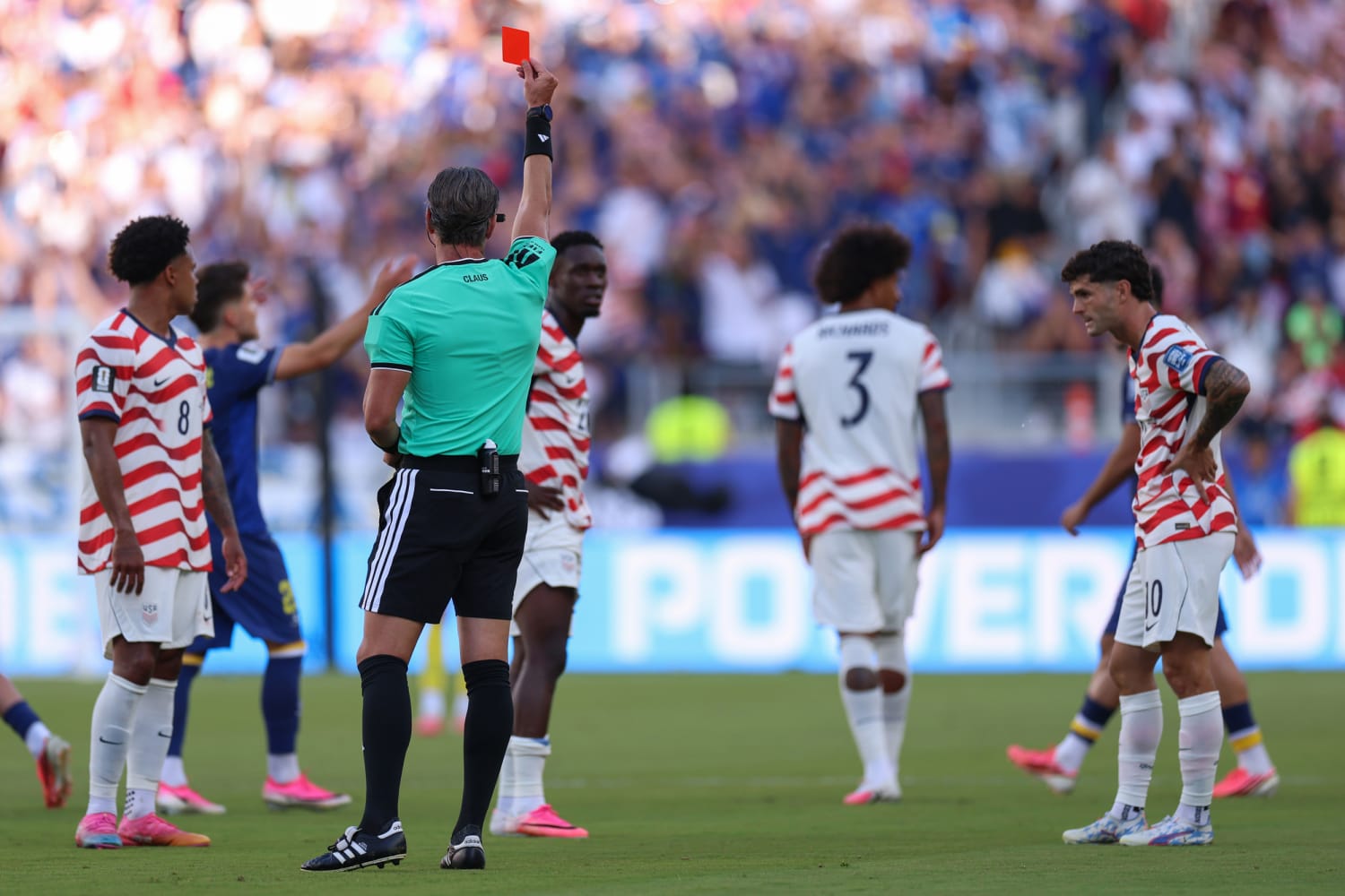 Trump thanks FIFA after Balogun red card suspended before Belgium clash