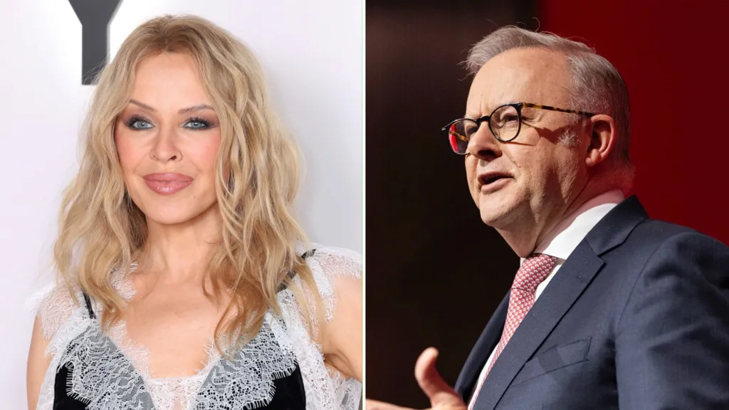 Australian PM Apologises After Remarks About Kylie Minogue Spark Backlash
